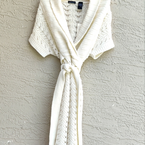 Moda International Dresses & Skirts - Moda International White sweater dress